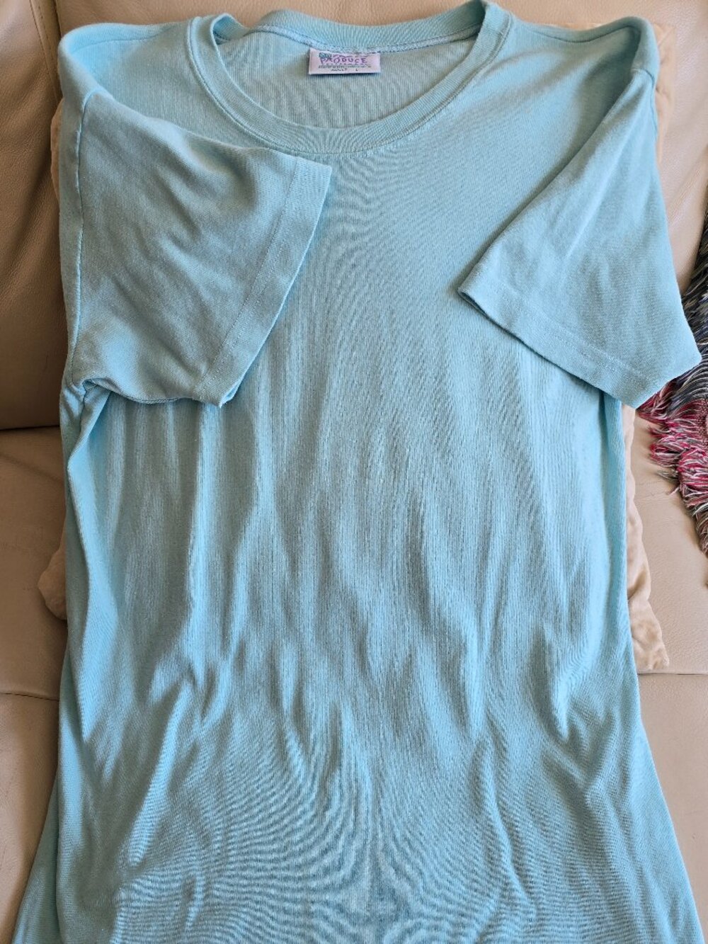 Fresh Produce 100% Cotton top L